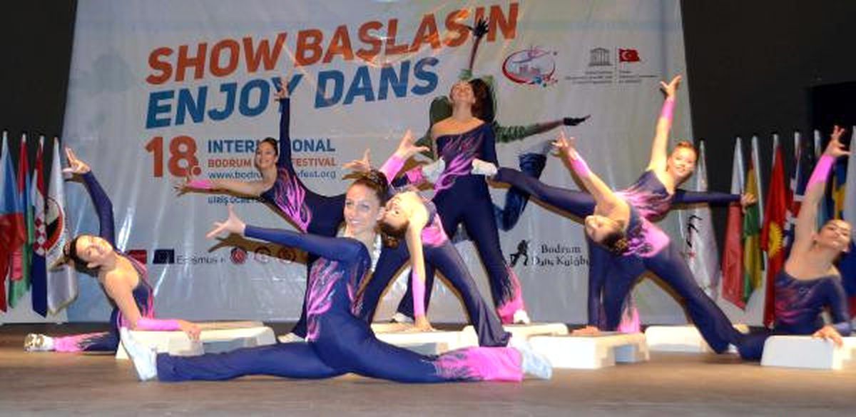 Bodrum\'da Dans Coşkusu