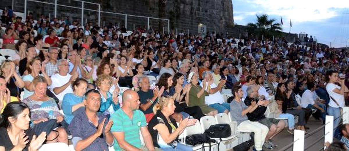 Bodrum\'da Dans Coşkusu