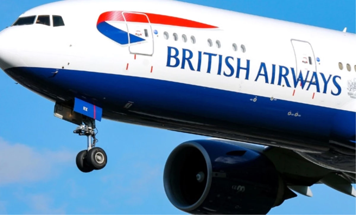 British Airways Uçuşları Bilgisayar Hatası Yüzünden İptal Edildi