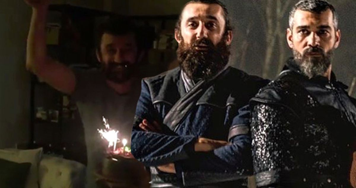 Caner Cindoruk\'tan Oyuncu Arkadaşına Doğum Günü Sürprizi