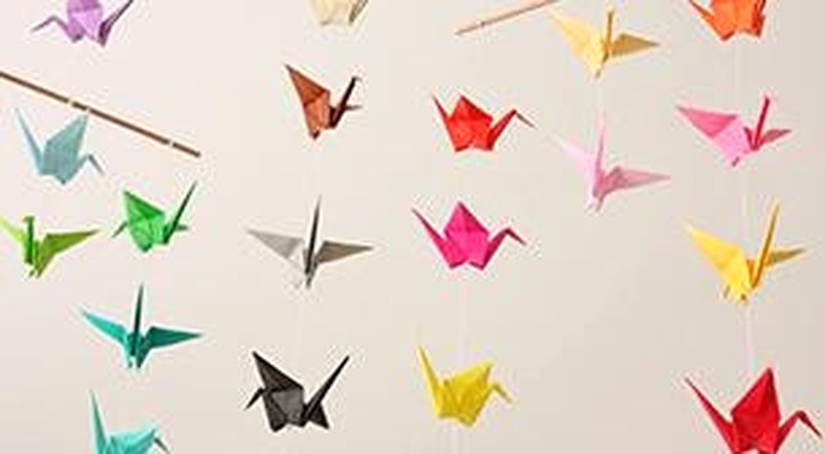 Çocuklarla Kağıt İşler Atölyesi - Origami