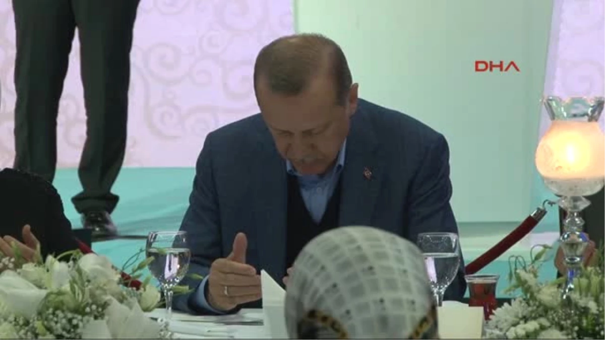 Cumhurbaşkanı Erdoğan Şehit Yakınları ve Gazilerle Iftarda Biraraya Geldiaktüel Görüntülerle