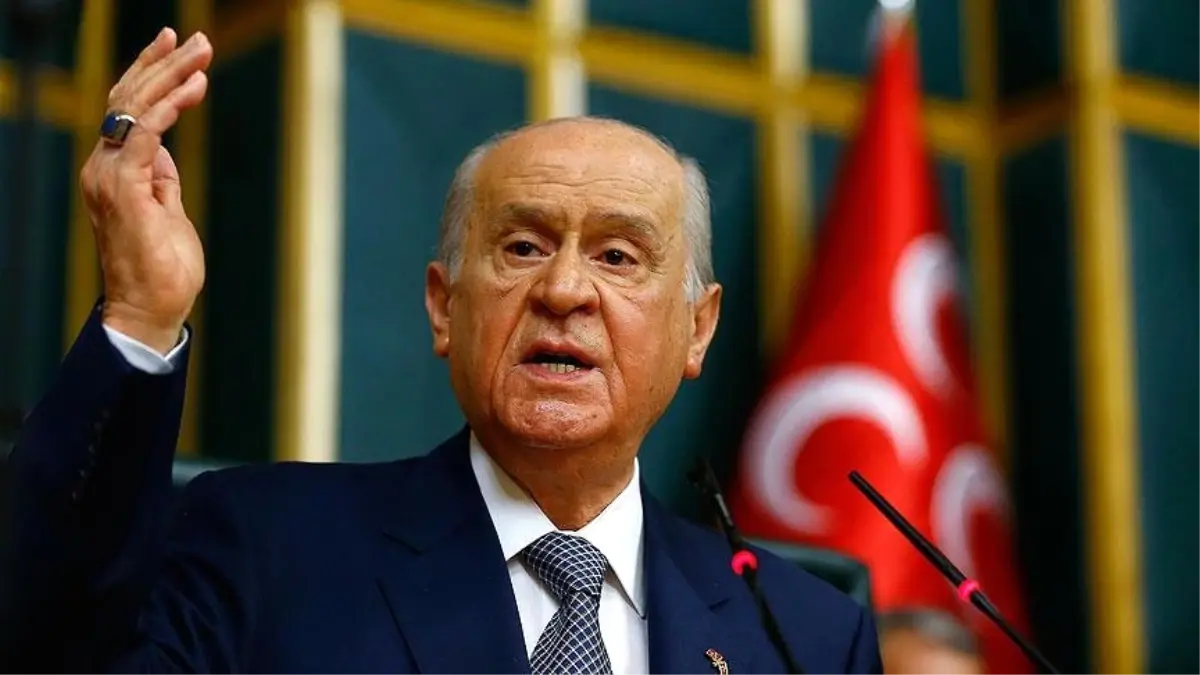 Dha Ankara - Bahçeli: Ne PKK Ne Fetö Ne de Bir Başka Muhasım Odak, Türkiye\'yi Dize Getiremeyecek