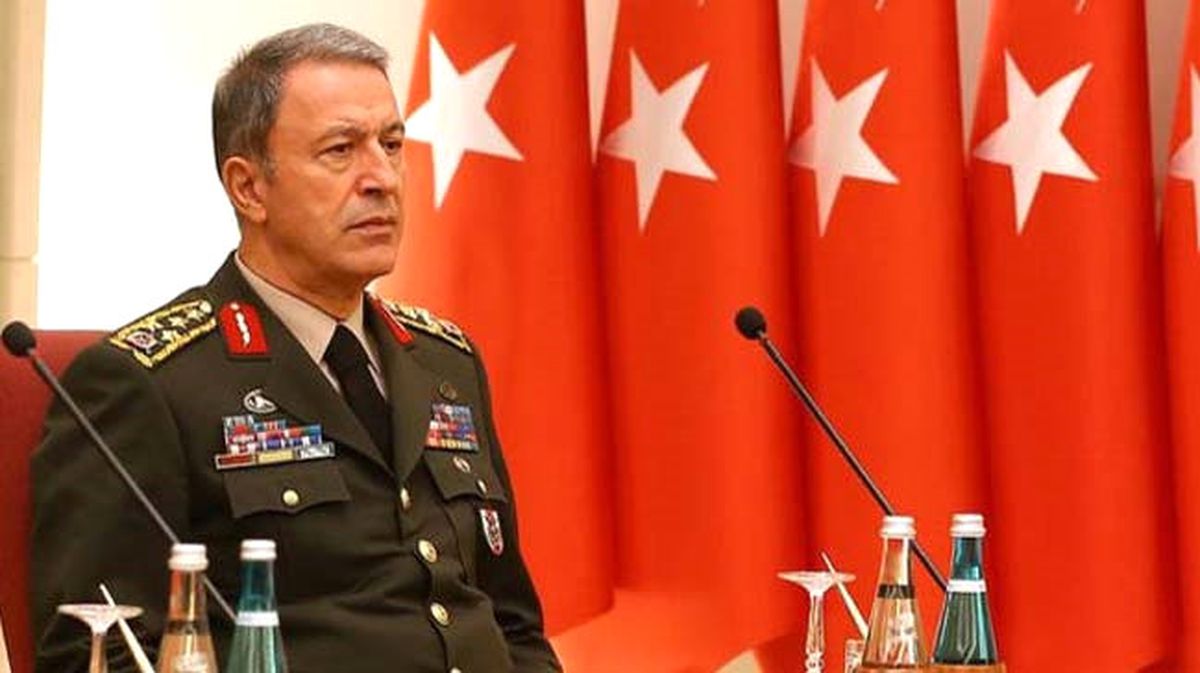 Dha Ankara- Hulusi Akar: Mücadelemiz En Son Terörist Etkisiz Hale Getirilinceye Kadar Devam Edecek