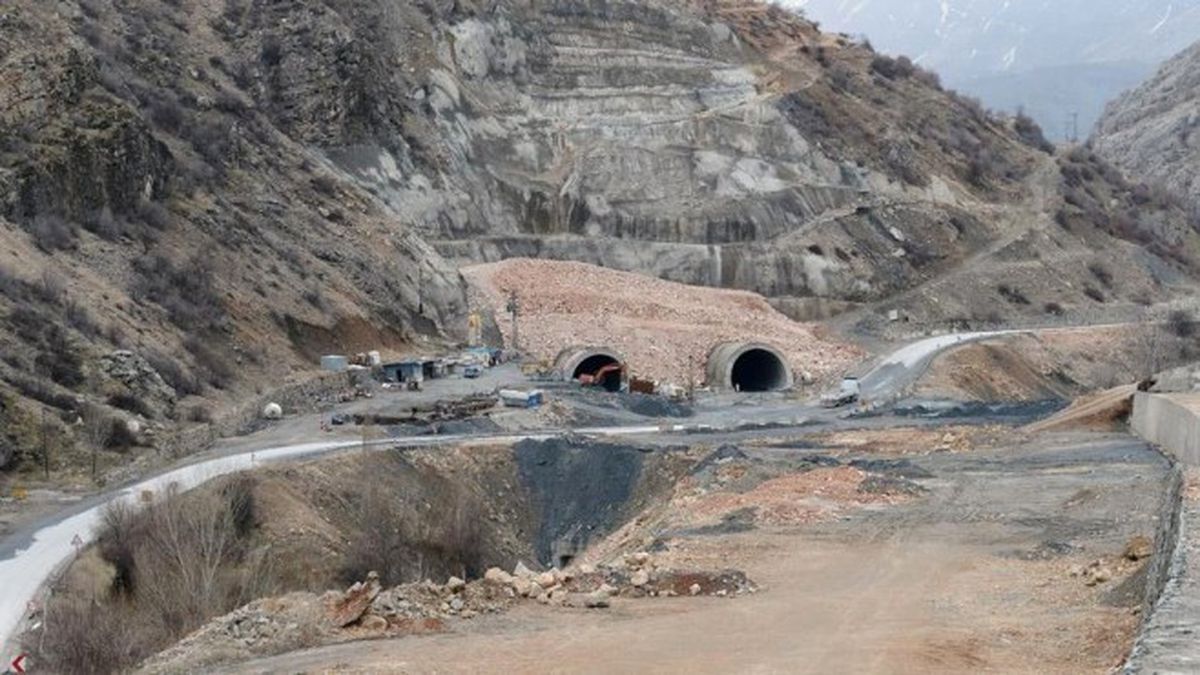Doğu Anadolu\'yu Akdeniz\'e Bağlayacak Tünel Açılıyor