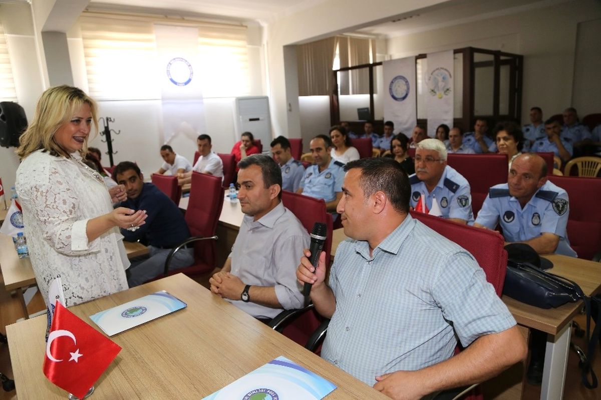 Efeler Belediyesi Personeli İki Günlük Eğitimden Geçti