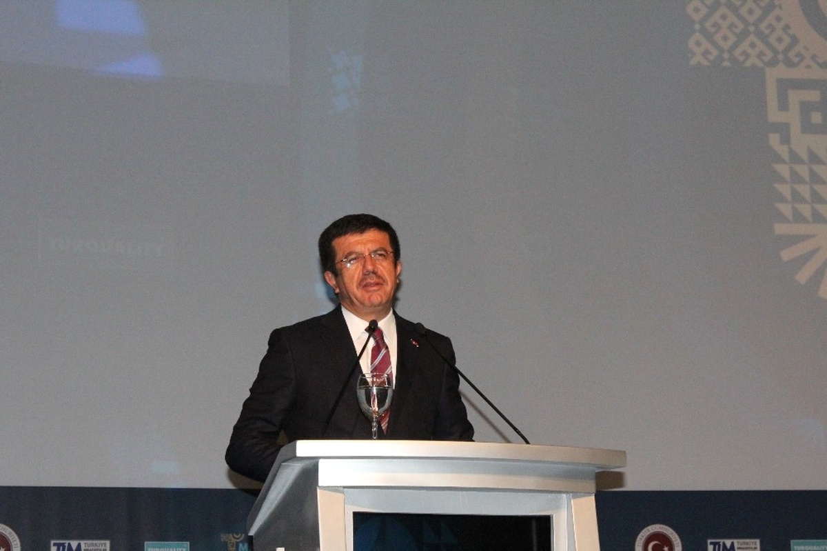 Ekonomi Bakanı Zeybekci: " Yüzde 4,4\'lük Büyümenin Üstüne Çıkacağız"