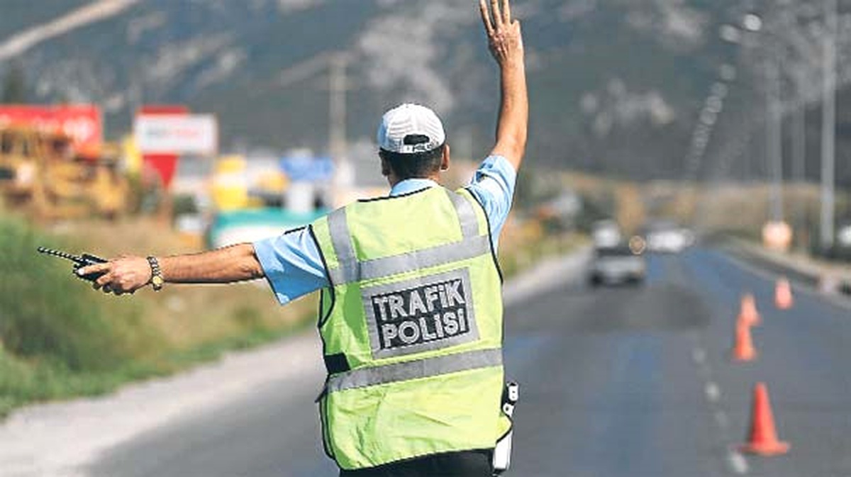 Elazığ\'da \'Güvenli Trafik Uygulaması\'