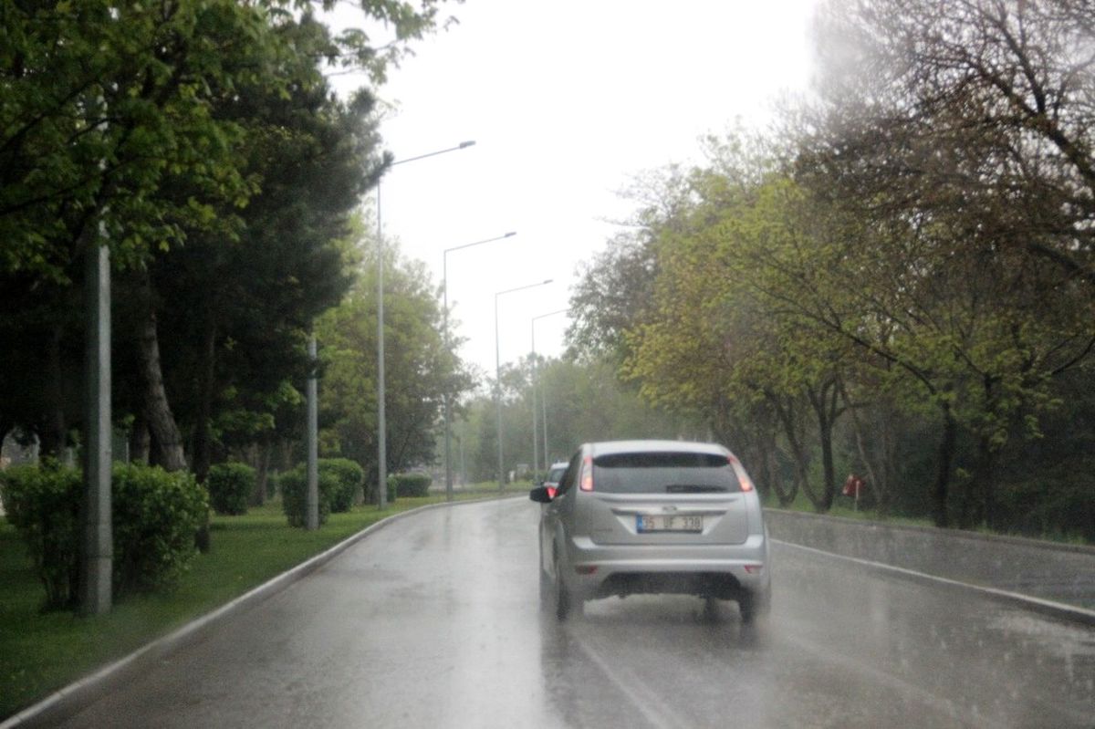 Erzurum\'da Ramazan Yağmuru