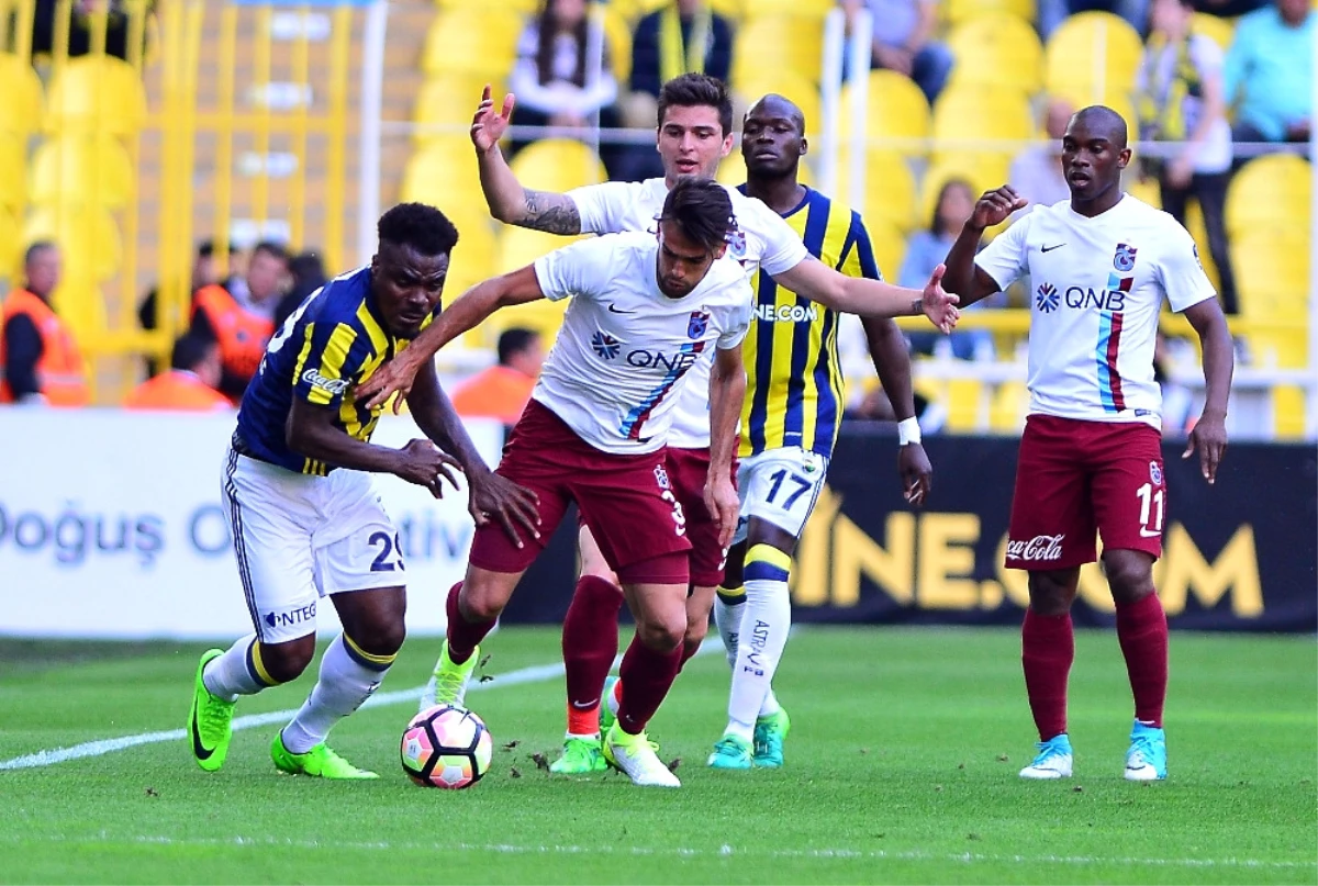 Fenerbahçe: 1 - Trabzonspor: 1