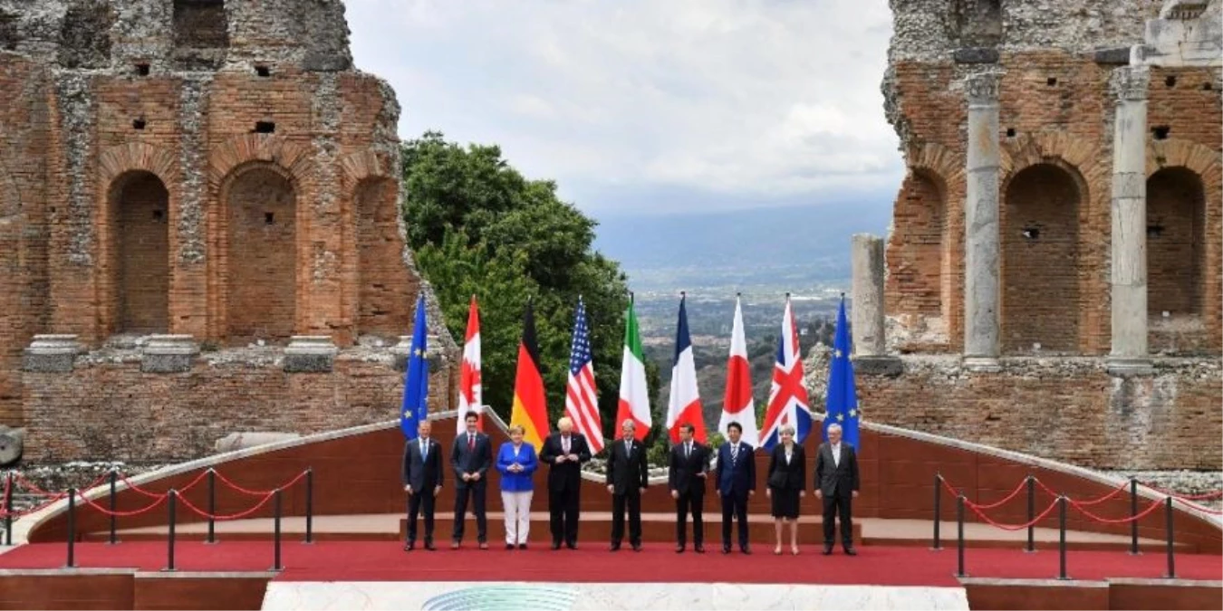 G7 Liderler Zirvesi 2018\'de Kanada\'da Yapılacak