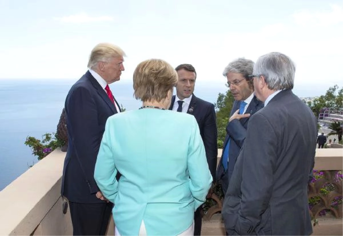 G7\'ye Trump Damgası: 6\'ya Karşı 1