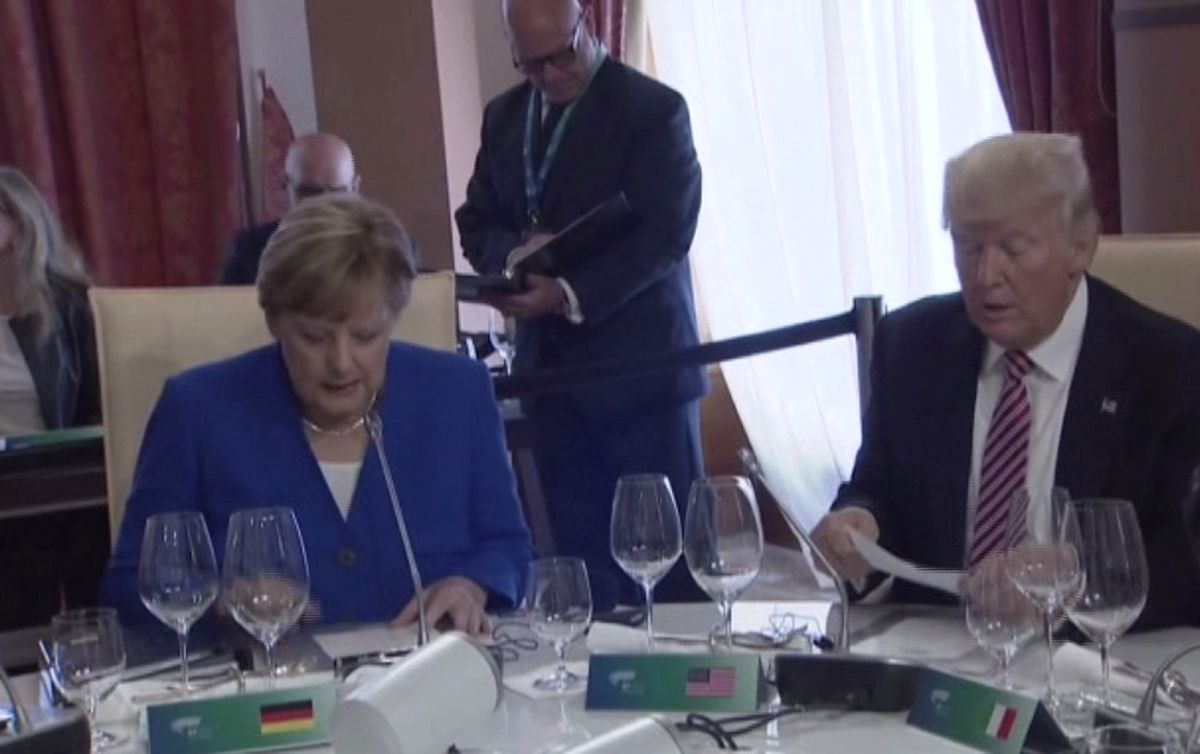 G7 Zirvesi 2. Gününde