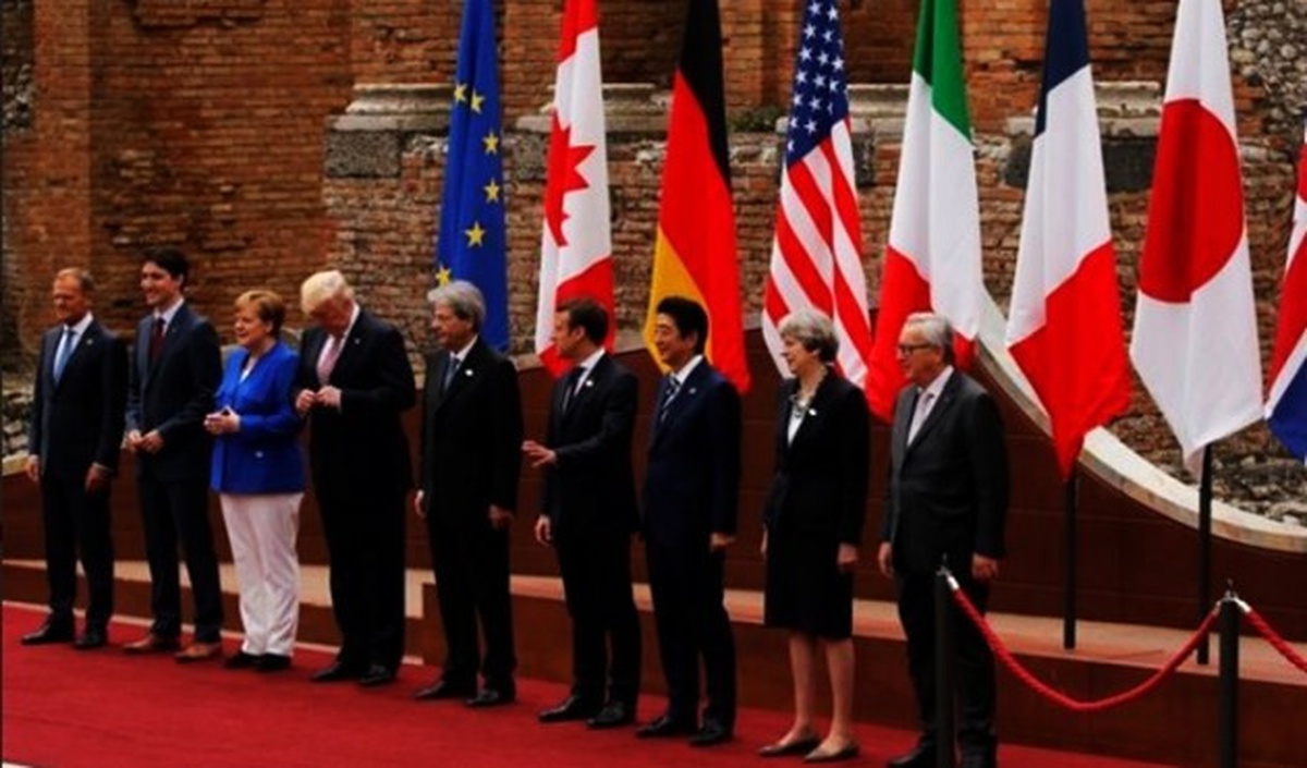 G7 Zirvesi\'nde Trump Belirsizliği