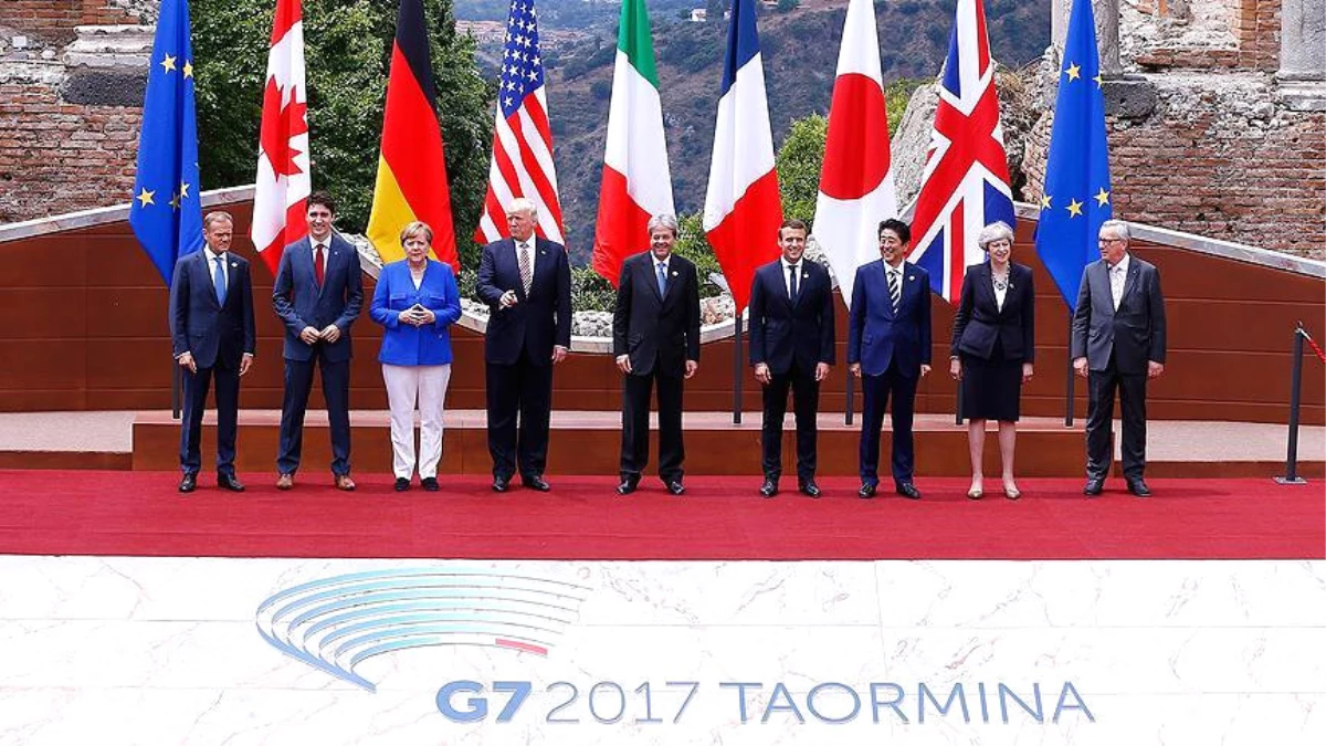 G7 Zirvesi Sonuç Bildirgesi Açıklandı