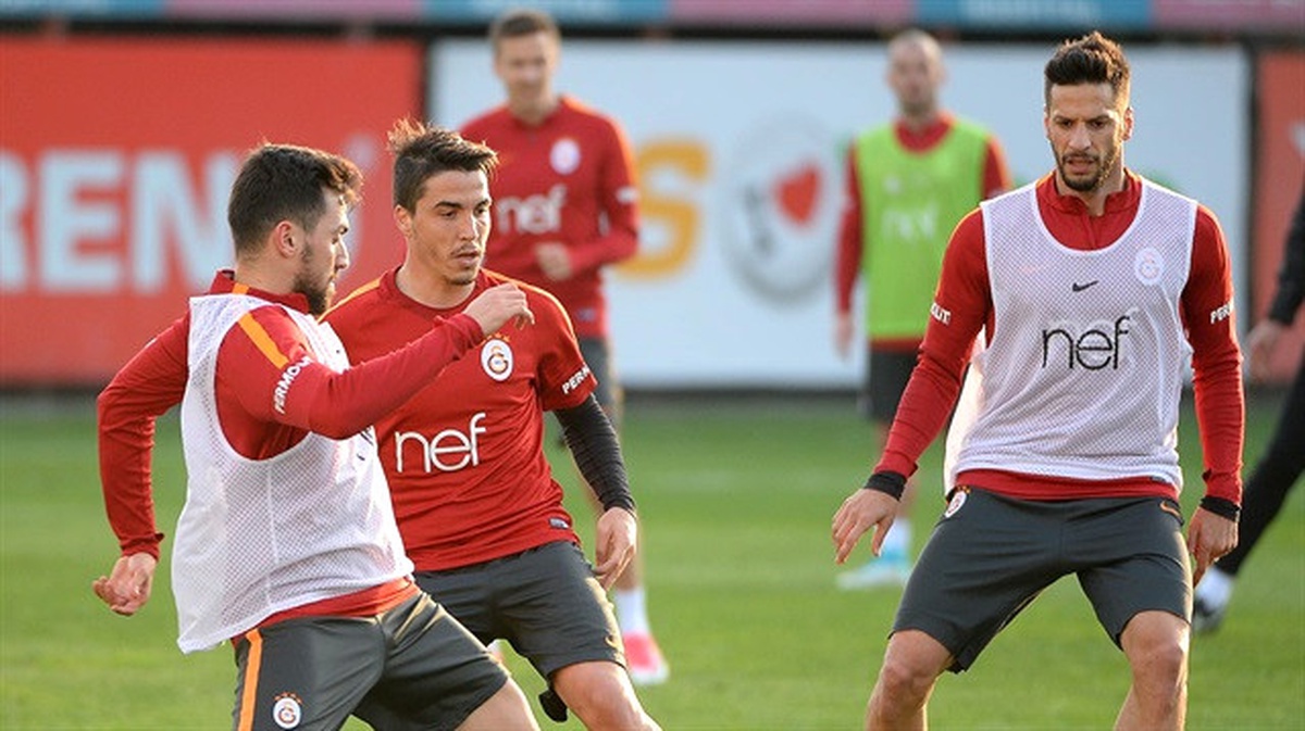 Galatasaray\'da Aytemiz Alanyaspor Maçı Hazırlıkları
