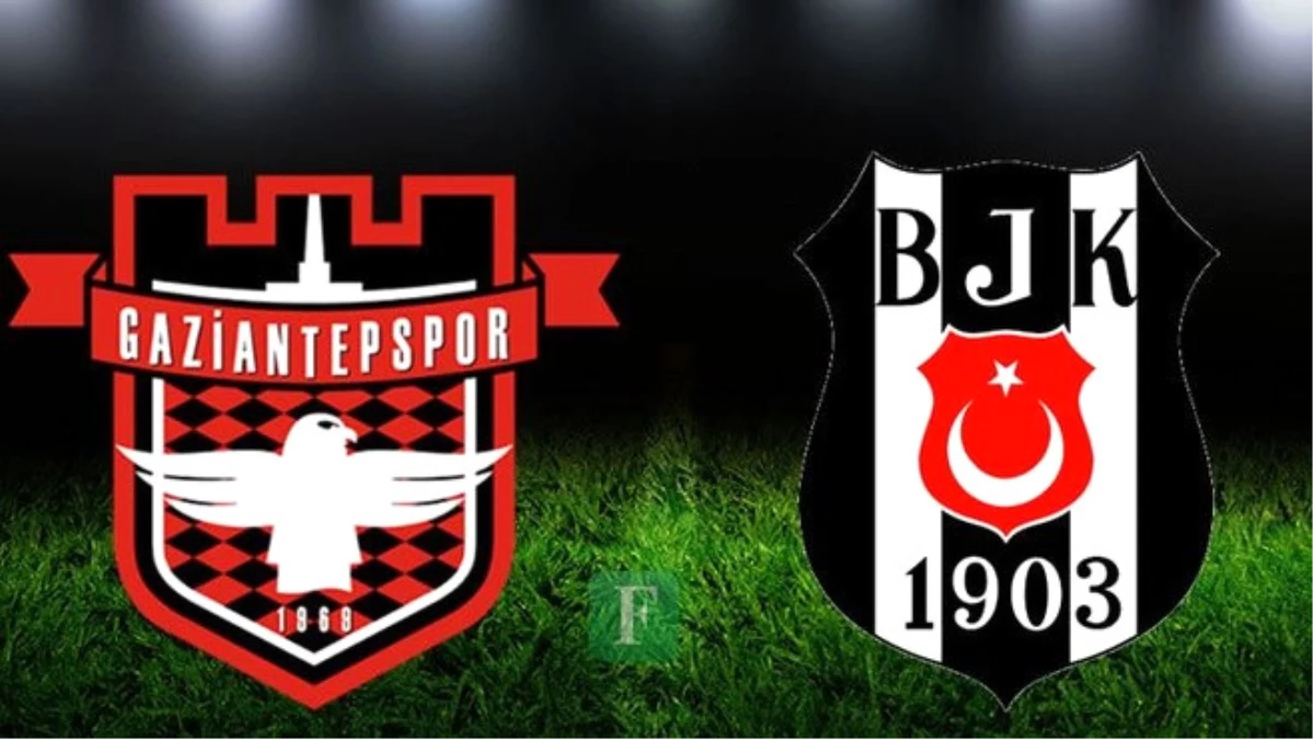 Gaziantepspor, Beşiktaş\'ı Konuk Ediyor