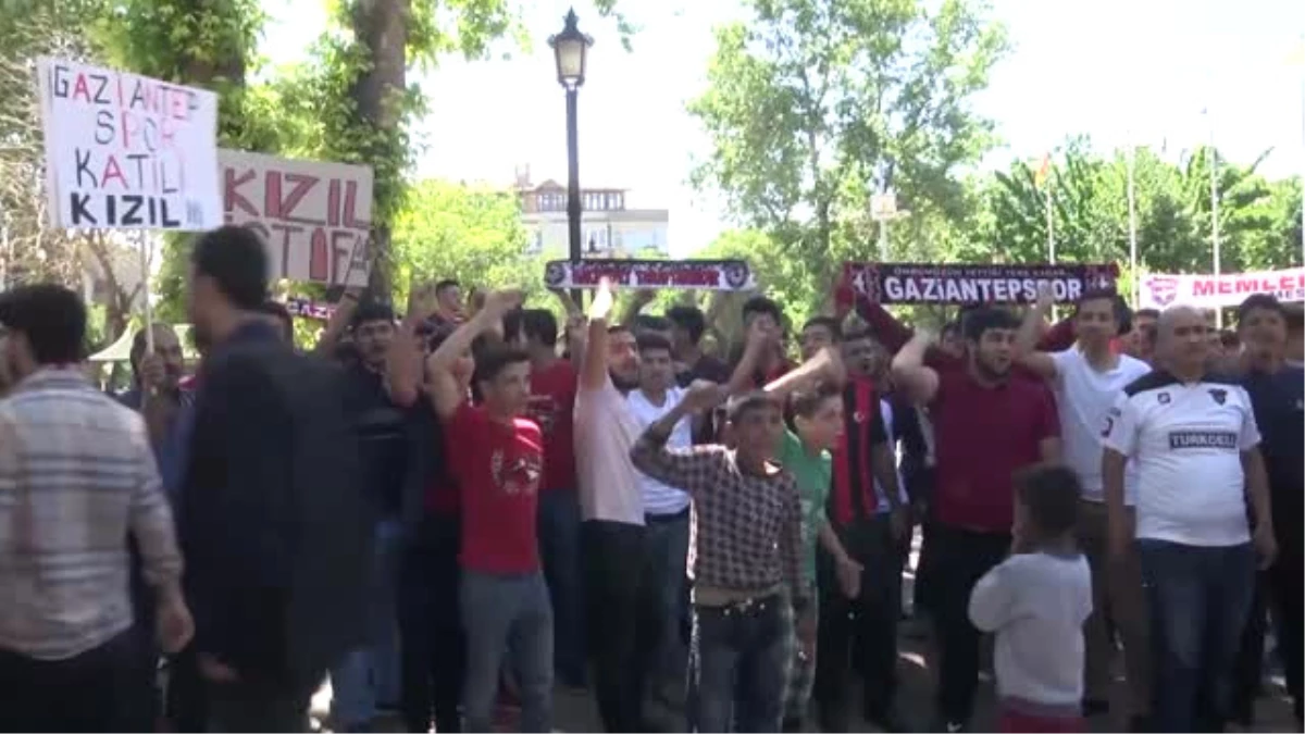Gaziantepspor Yönetimi Protesto Edildi - Gaziantep