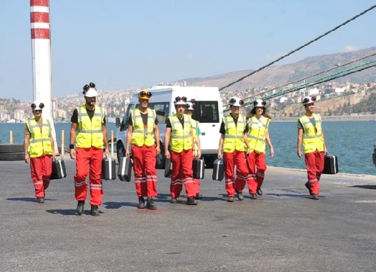 Gemi Direğinde 3 Kilo 135 Gram Kokain Ele Geçirildi