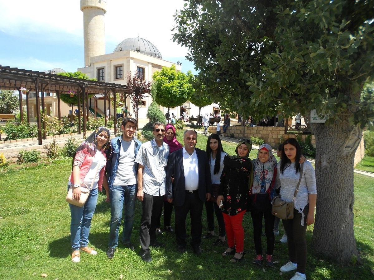 Görme Engelli Kadınlar Eğil\'i Gezdi
