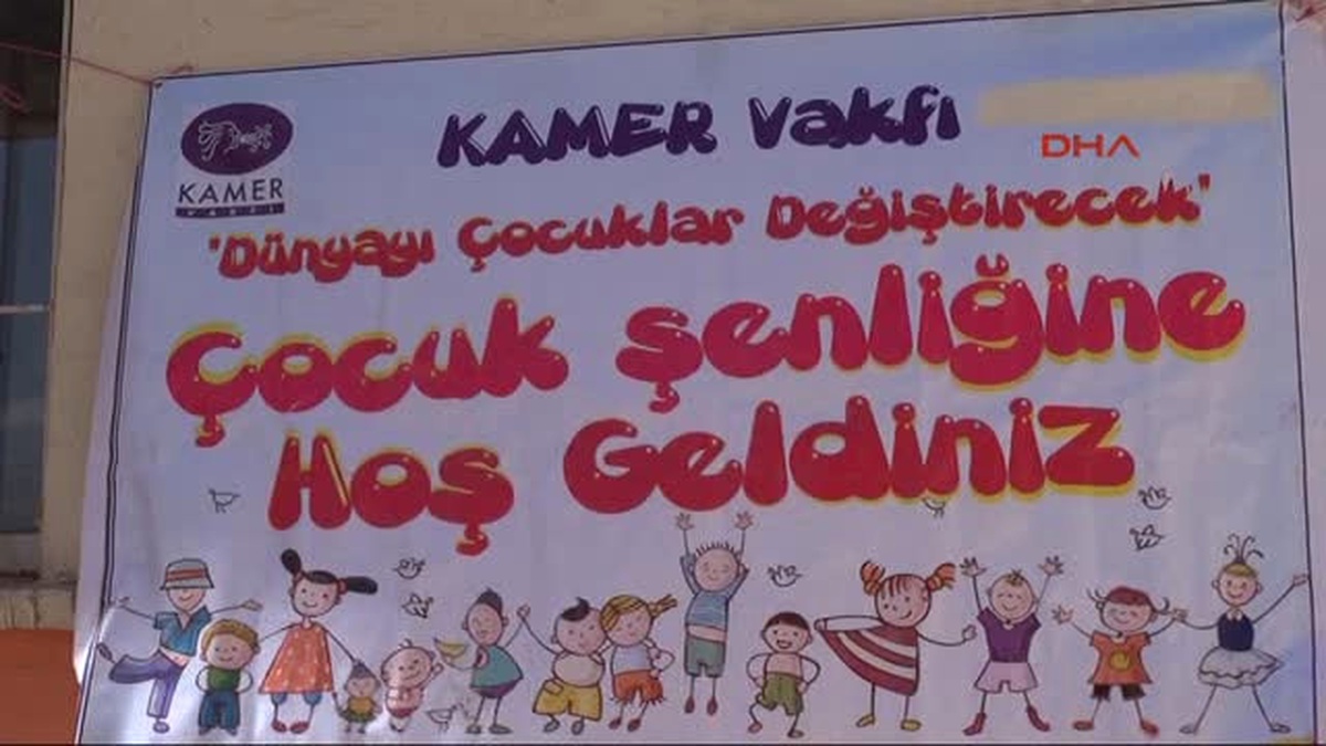 Hakkari\'de \'Çocuk Şenliği\' Düzenlendi