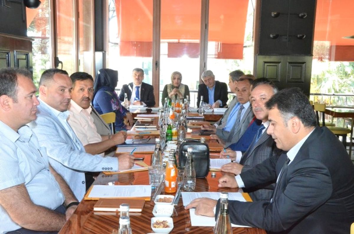 İlçe Milli Eğitim Müdürleri Mayıs Ayı İstişare Toplantısı Bilecik\'te Yapıldı