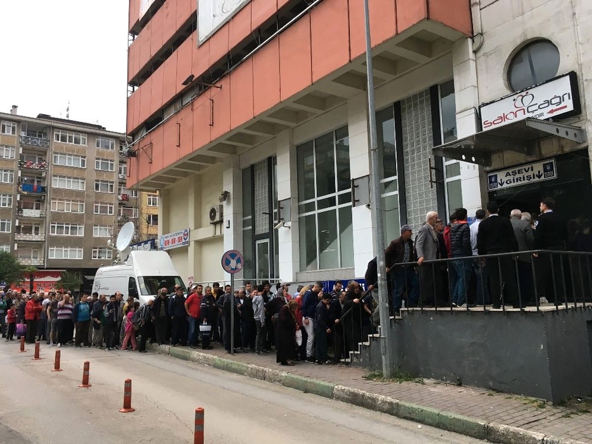 İlk İftar Yine Aşevinde