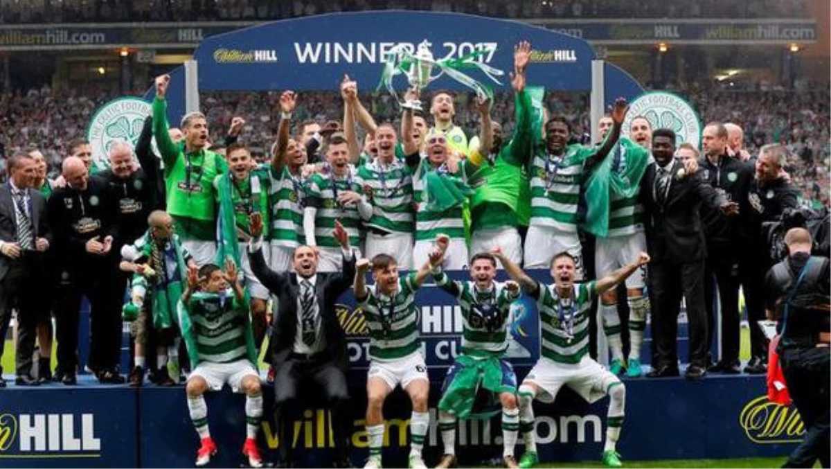 İskoçya Kupası\'nda Şampiyon Celtic