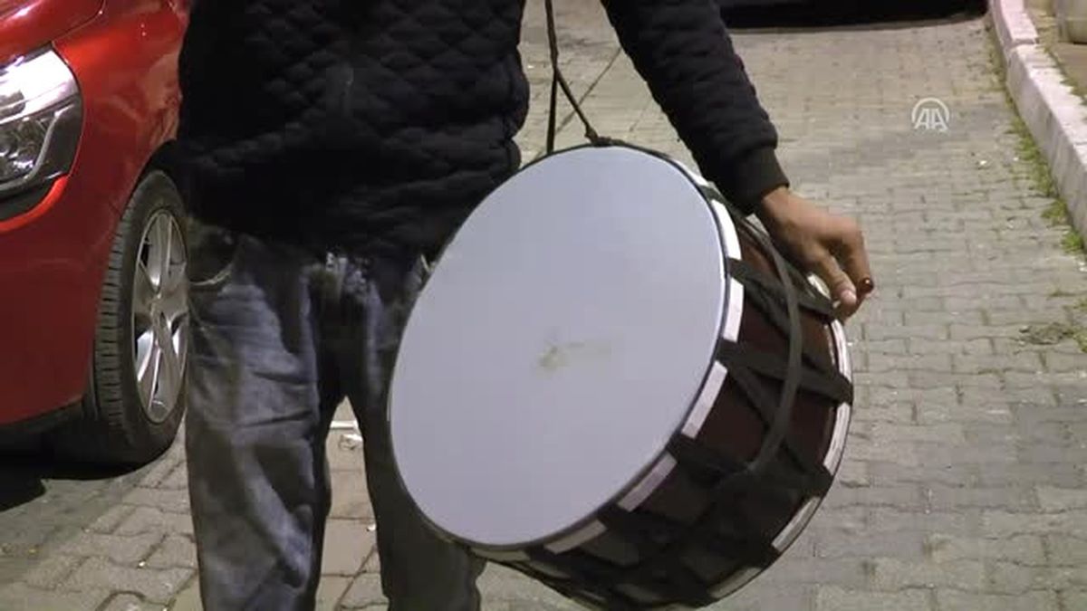 İstanbul\'da Ramazan Ayının İlk Sahuru