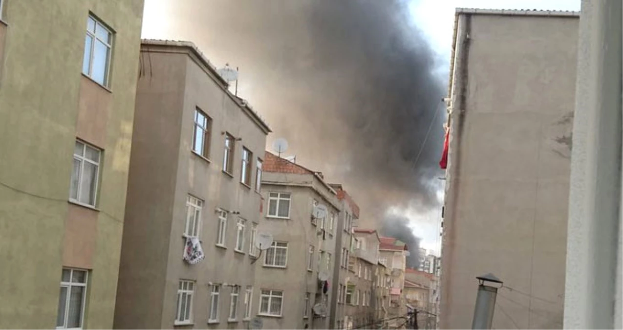 İstanbul Güneşli\'de Yangın! Çok Sayıda İtfaiye Ekibi Sevk Edildi