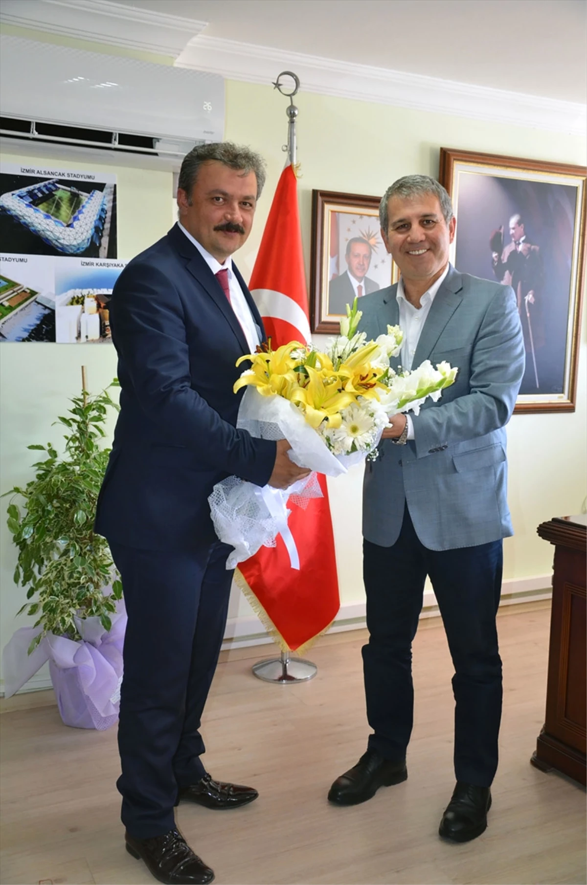 İzmir Spor İl Müdürlüğünde Görev Değişimi