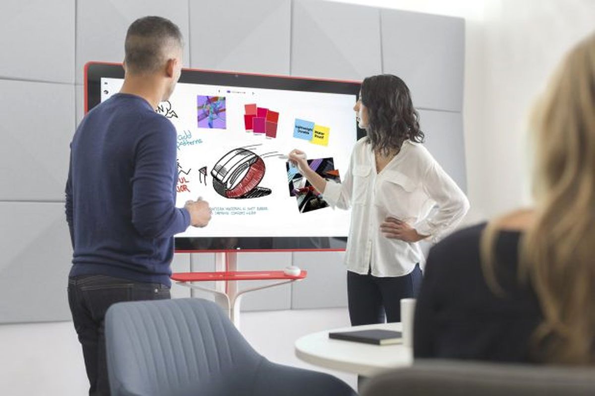 Jamboard Satışa Çıktı, 4k Dokunmatik Akıllı Beyaz Tahta 5000$