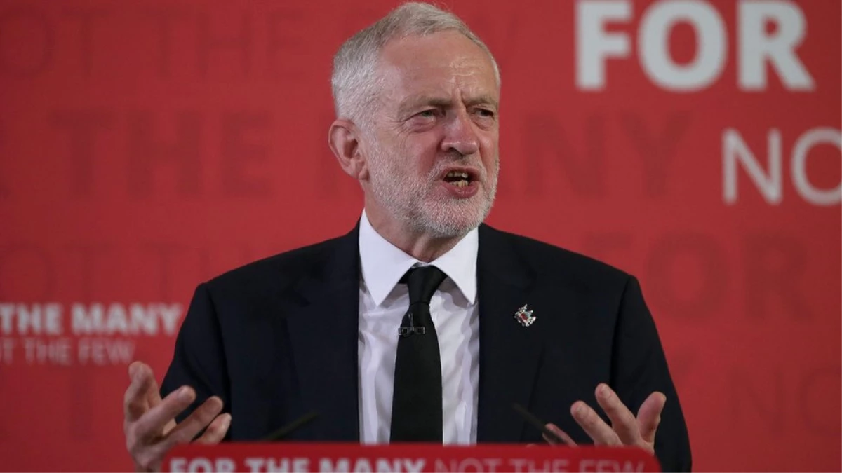 Jeremy Corbyn: Dışarıda Dahil Olduğumuz Savaşlarla, İngiltere\'deki Terör Saldırıları Bağlantılı