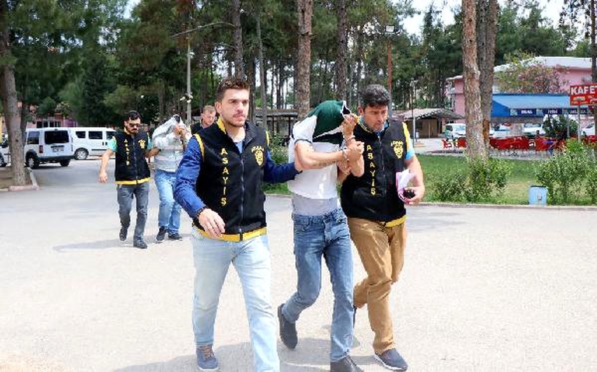 Kapkaç Zanlısı Kuzenler Yakalandı