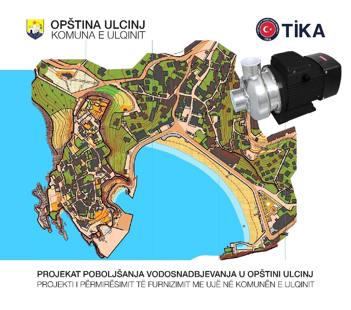 Karadağ\'ın Temiz Suya Ulaşımına Tika Destek Oldu