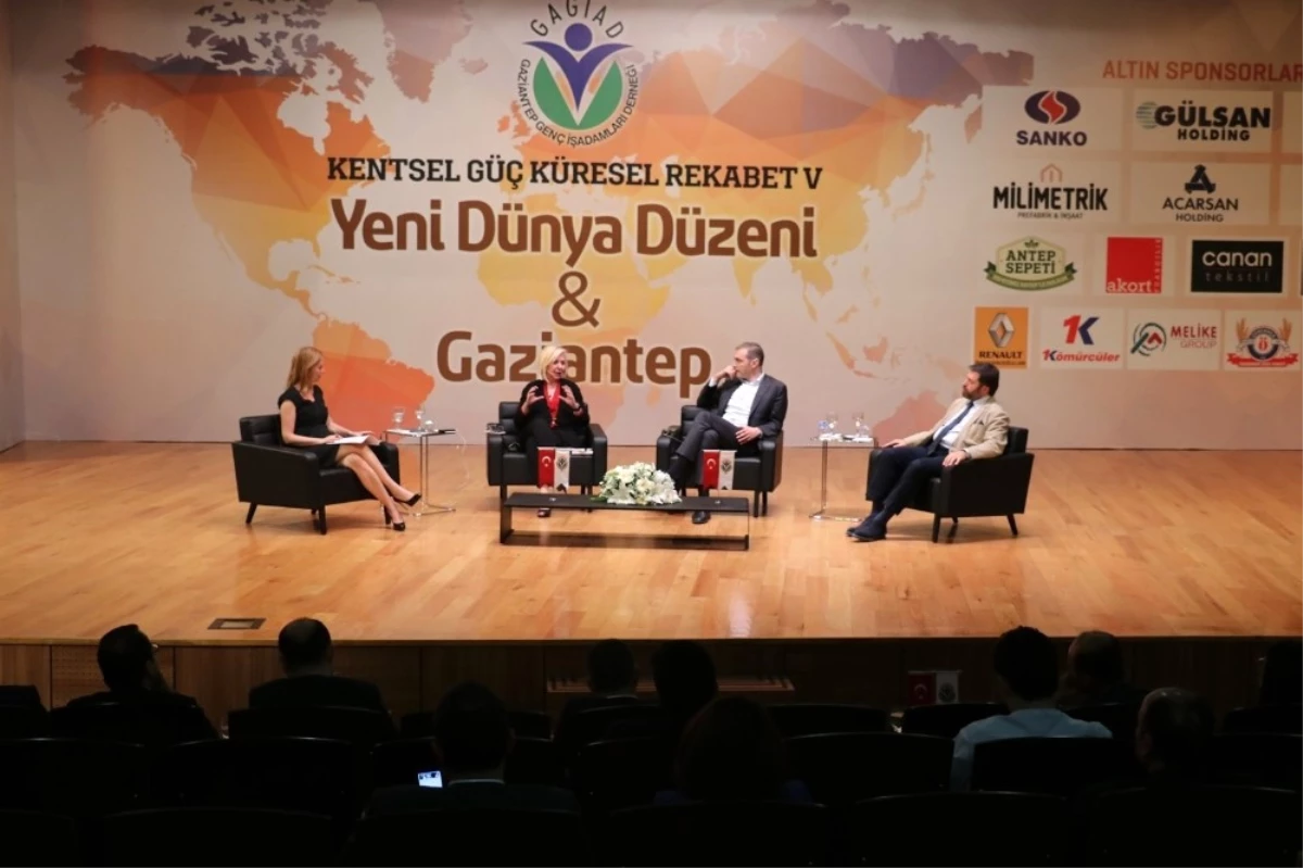 Kentsel Güç, Küresel Rekabet " Yenidünya Düzeni ve Gaziantep Paneli