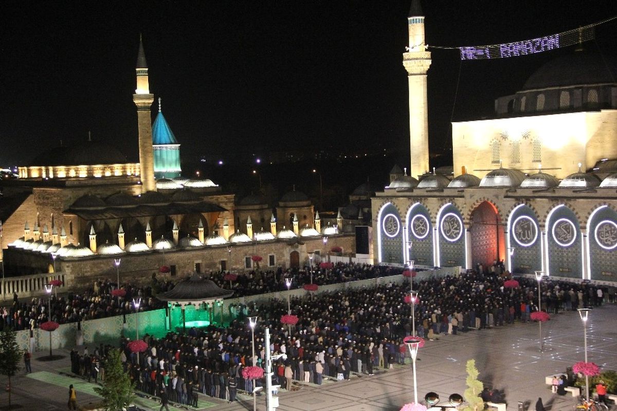 Konya\'da Ramazan Coşkusu Başladı