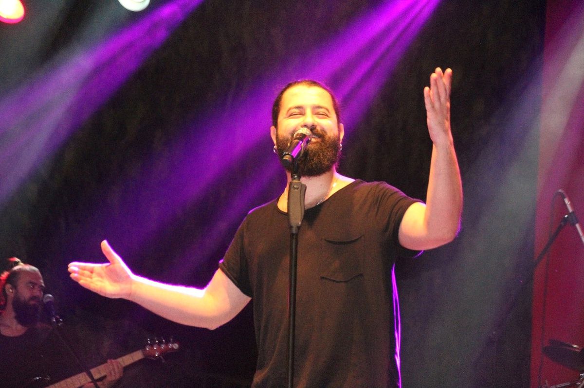 Koray Avcı Hatay\'da Konser Verdi