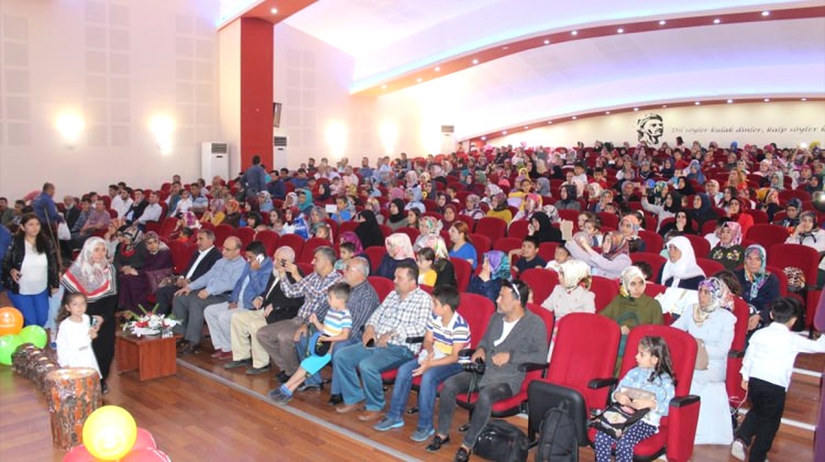 Kur\'an Kursu Öğrencilerinin Yıl Sonu Etkinliği