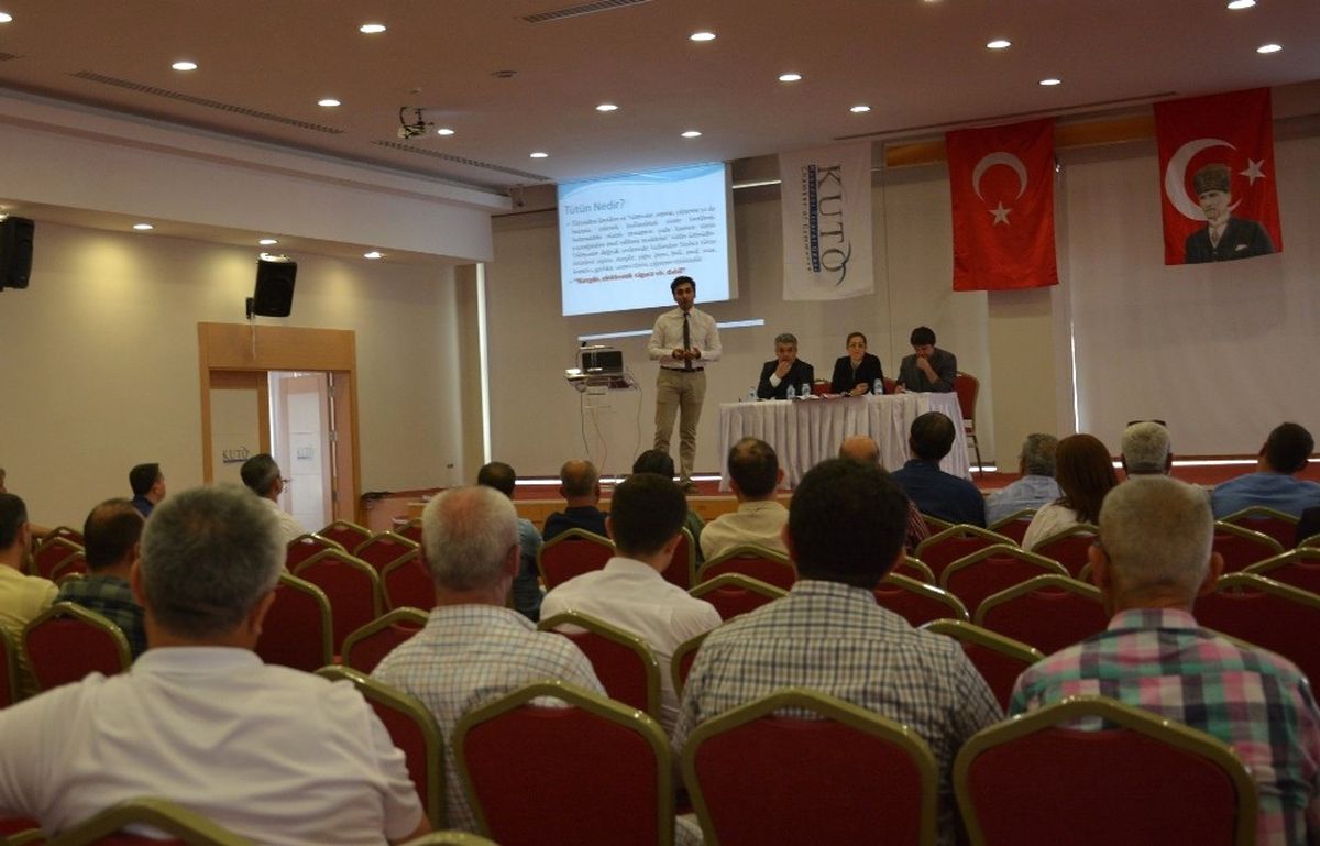 Kuto\'da Sigara Yasakları İçin Bilgilendirme Toplantısı Yapıldı
