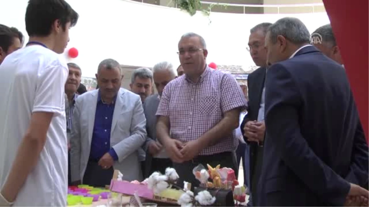 Lise Öğrencilerinden "Pamuk Sabunu" Üretimi - Hatay