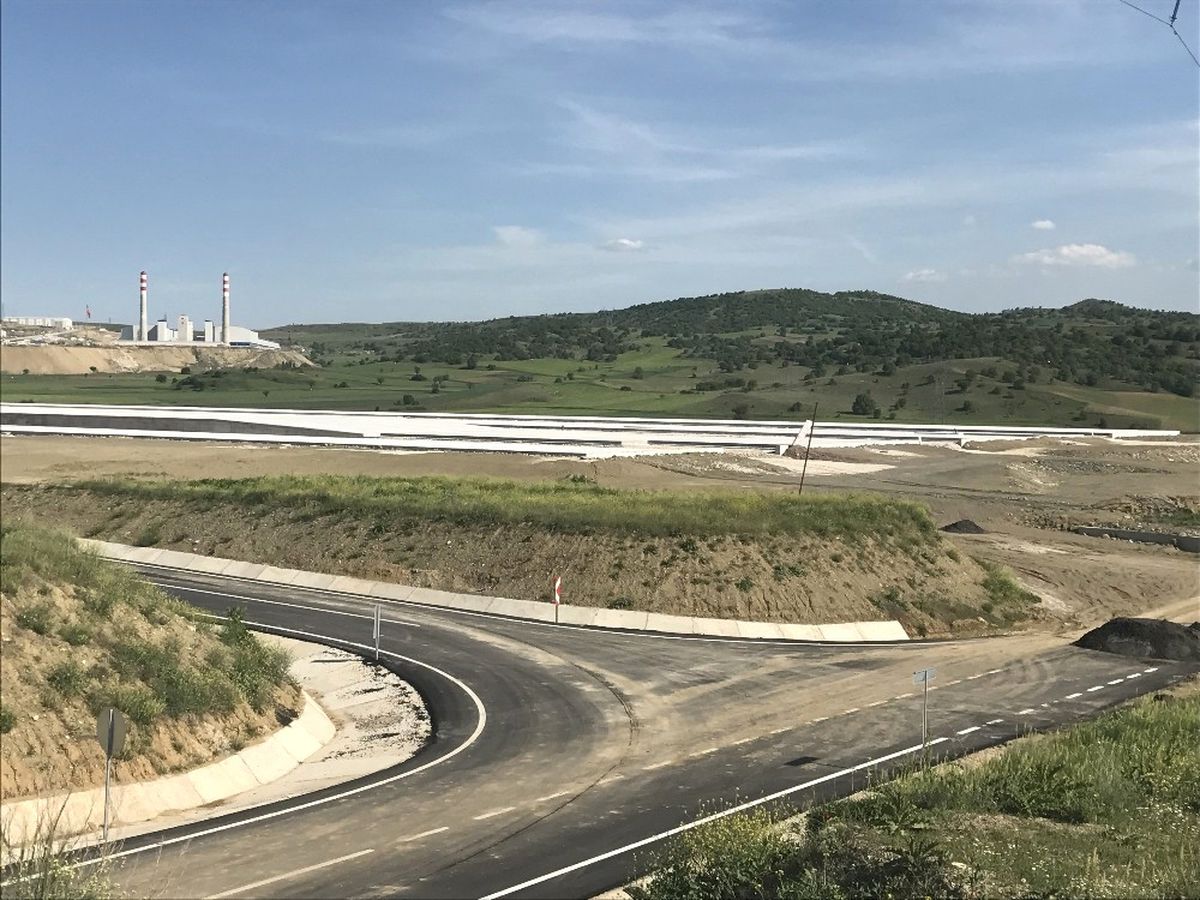 Lojistik Köyde İlk Etap Tamam