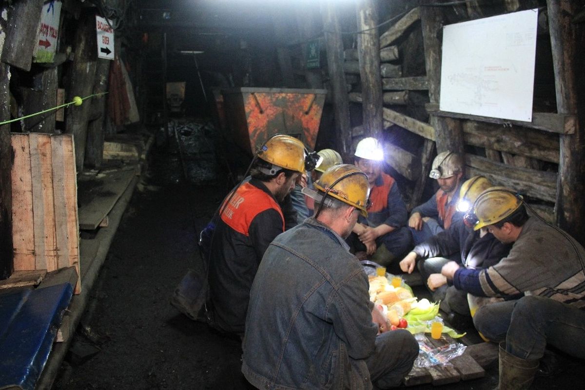 Maden Ocağında İlk Sahur