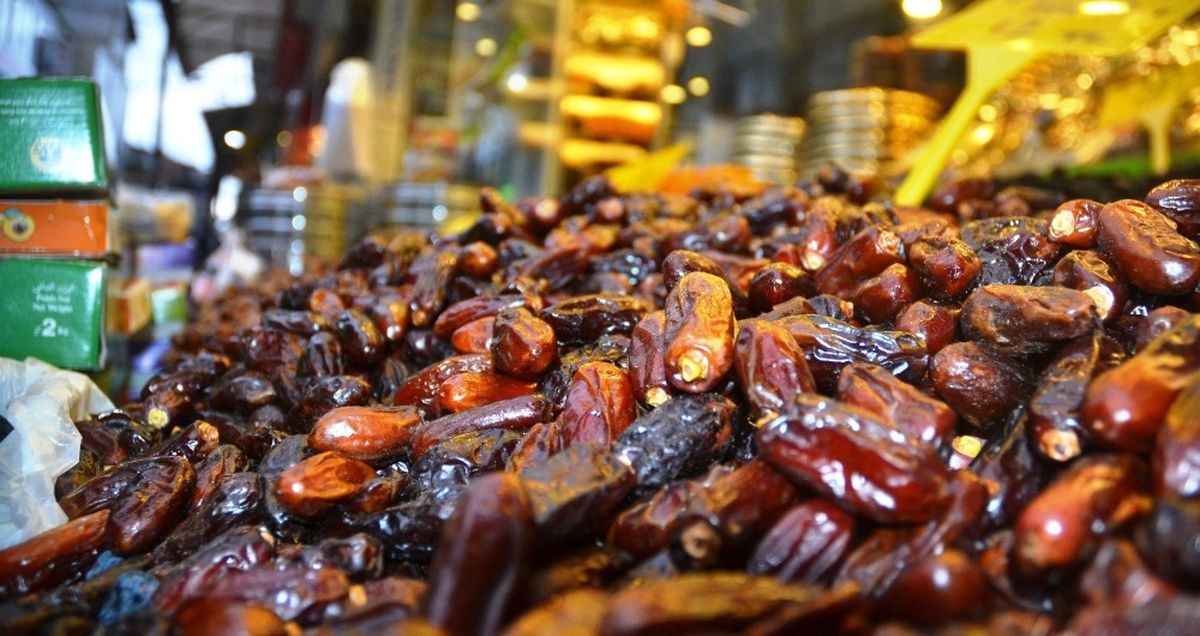 Malatya\'da Hurma Tezgahlarda Yerini Aldı