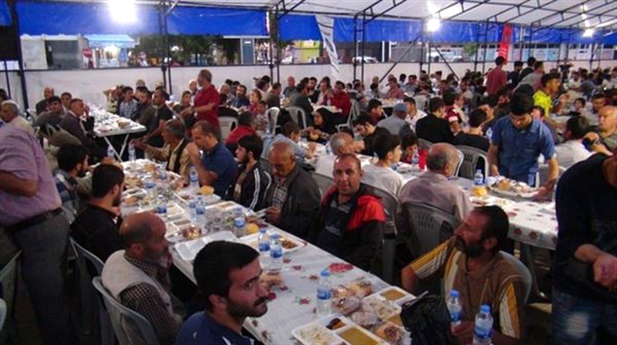 Malatya\'da İlk İftar