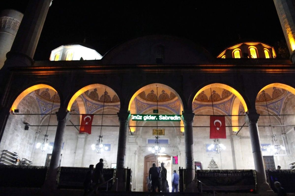 Malatya\'da İlk Teravih Kılındı