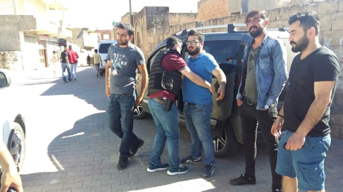 Mardin\'de Huzur Operasyonu Dilencilerin Huzurunu Kaçırdı
