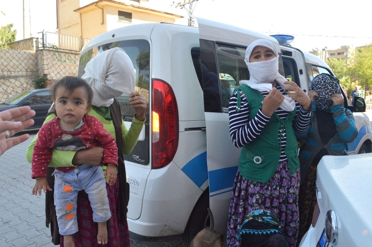 Mardin\'de Nöbetleşe Dilenen Kumalar Yakalandı