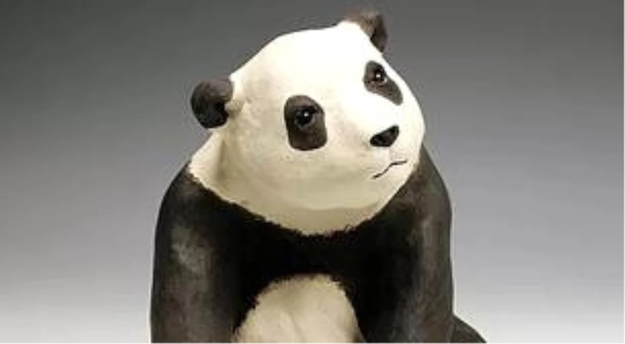 Masterpiece Heykel - Panda
