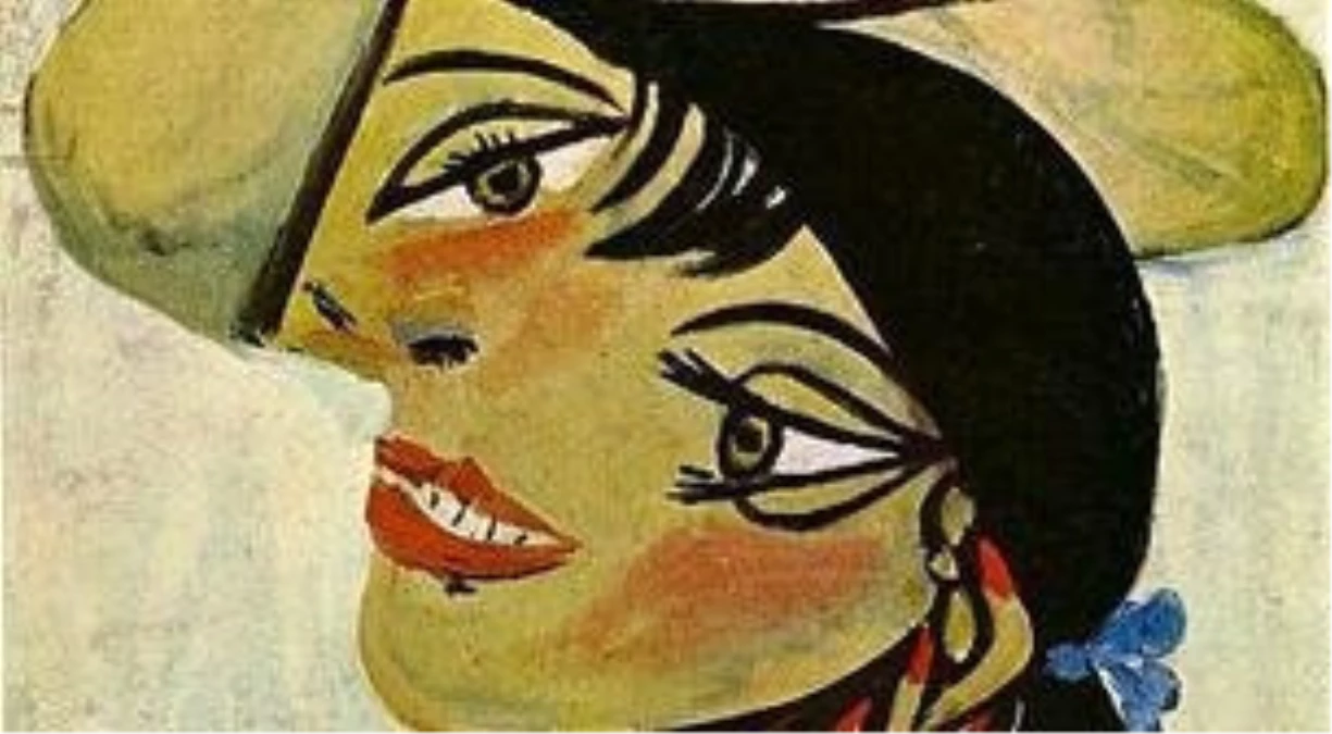 Masterpiece - Pablo Picasso - Şapkalı Kız